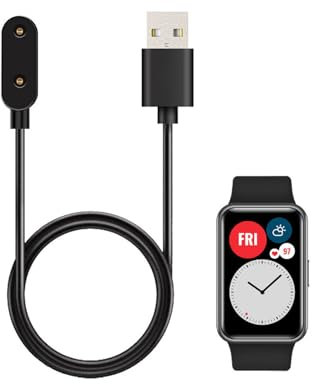 Chargeur de Montre Intelligente pour 7 Band 7 pour Fit Mini Fit Fit2 Watch pour 6 Band 6 Band 6 Pro Bracelet pour 4X 4X Pro Kids Watch pour ES (Noir)