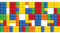 HUBDECO Schutzunterlage für den Schreibtisch - Schützt Schreibtisch vor Kratzern und Schäden - Langlebig, Hitzebeständig - Pflegeleicht, Wasserfest - Mauspad - 90x45cm - LEGO