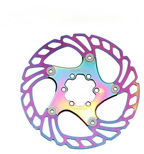 Bicycle Disc Brake Rotor Colorful Floating Disc Bike Brake Rotor Disc 140 160 180 203mm Stainless Steel Bicycle Disc Mountain Bike Brake Rotors Disc Brake Plate (160mm)