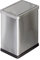 Mülleimer/Abfalleimer 10L / 15L Edelstahl-Mülleimer for die Küche mit Deckel, großes Fassungsvermögen, Wohnzimmer, Schlafzimmer, Schaukeldeckel, Mülleimer, Büro, Papierkorb Abfalleimer für Die Küche (