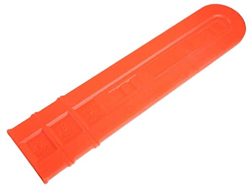 Abcsweet Housse de protection pour tronçonneuse 30 5 cm 35 6 cm 40 6 cm 45 7 cm 50 8 cm Protège la protection contre les contacts accidentels Couvercle de chaîne en plastique
