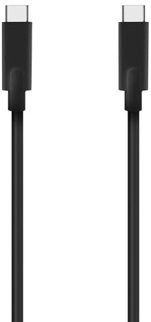 AISENS Cable USB 3.2 Gen2 10Gbps 4k@60Hz 5A 100W E-Marker. Tipo USB-C/M-USB-C/M. Negro. 3.0m