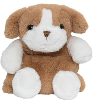 Wärmflasche 2 in 1● Plüsch Max der Hund sehr weich Baby & Kind ● Warm und kalt ● Wärmflasche für Mikrowelle ● Silikonperlen ● Geeignet für alle Altersgruppen ● Plic