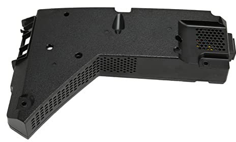 Netzteil für PS5, Internes Netzteil für PS5 mit Netzkabel, Netzteil für Spielekonsole, ADP 400DR-Netzteil-Ersatz (EU-Stecker)