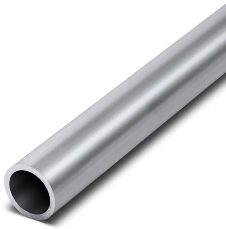 Aluminium Round Tube 18mm x 2mm (1000mm)