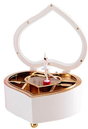 Birtern Musikalische Schmuckschatulle | Musikalische Schmuck-Aufbewahrungsbox für Mädchen - Schmuckschatulle für Mädchen, Spieluhr für Kinder, Schmuckschatulle mit Musik für kleine Mädchen