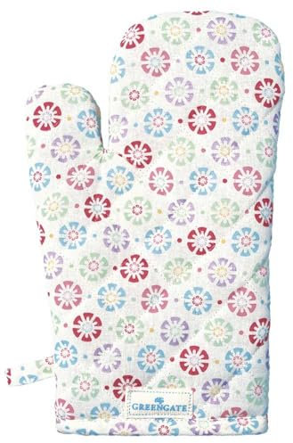 GreenGate Rike Grillhandschuh White 28cm