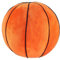 TINAYAUE Weiches Plüschball Kissen Plüsch Fußball, Basketball Kissen Flauschige Kissen Kreativ Basketball, Fußball Rückenkissen Ballsport Zimmer Dekorationen für Fans, Ballsportbegeisterte