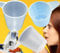 3 x MAAJ MESSBECHER FÜR WASCHMITTEL WASCHPULVERMESSBECHER - MADE IN EU - 100ml + 175ml + 200ml