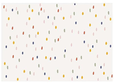 BESTORI Flauschige Teppich rutschfest Waschbar Hochflor Weich Langflor Teppiche Moderner Shaggy Spielteppich für Wohnzimmer Schlafzimmer, Stil 5, 300x400cm