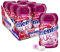 Mentos Kaugummi Pure Fresh Kirsche, 6 Boxen zuckerfreie Chewing Gum Dragees mit Kirsch-Geschmack und flüssiger Füllung, Multipack (6 x 35 Stück)
