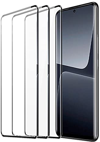 TD24H 3 X Protector De Pantalla para OPPO Reno 12 Pro 5G Cristal Templado 3D