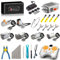 30 Teiliges Technik Power Functions Motoren Set und Batteriekasten Kompatibel mit Lego Technic, Zug/M/L/XL/Servo Motor, Motorisiert für Liebhaber von Bausteinen, Weihnachten Geschenk(STEM + Technic)