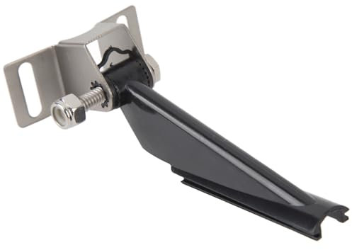 Skimmer Sensor Mount, Transducer Bracket 000 10262 001 Shockproof Strong Structure Skimmer Transom Mount Fit for Lowrance