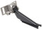Skimmer Sensor Mount, Transducer Bracket 000 10262 001 Shockproof Strong Structure Skimmer Transom Mount Fit for Lowrance