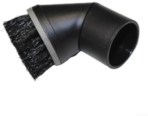 Brosse ronde pour aspirateurs Miele Compact C2 pour Eco Line Plus, sert d'accessoire polyvalent pour votre maison, capable de ramasser efficacement les fines particules de poussière avec ses poils en