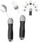 Forzaddik Comfort Grip Adaptive Utensils,Weighted Silverware Utensils Provide Several Grasping Positions for Arthritis, Hand Tremors, Elderly and Parkinson's Patients