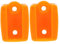 LALADEFIEE Quick Install Juicer Parts 2pcs Support Citrus Zester for Electric Citrus Extractor
