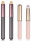 4 Stück Make Up Schwamm Pinsel, Lidschatten Pinsel, Makeup Schwamm Lidschatten Kontur Stick, Schwamm Makeup Applikator, Professionelle Augenmischung Puder Applikatoren Kit für Frauen