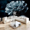 Papier Peints Intissé 250 x 175 cm chambre salon chambre d'enfant Revêtement mural Noir Décoration Murale Papier Peints thème Femme Moderne Et À La Mode Papier Peints Panoramique Moderne Murales
