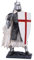 Nemesis Now Medieval Templar Knight Figurine, Hand-Painted Resin Renaissance Sculpture - Take Up Arms