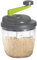 JIEBWCHA Tritatutto Per Verdure, Tagliaverdure Manuale, 12,8 * 12,8 * 20cm Trita Verdure Manuale, Portatile Trita Verdure Multifunzione Per Carne, Mini Schiaccia Piccolos Per Erbe & Verdure