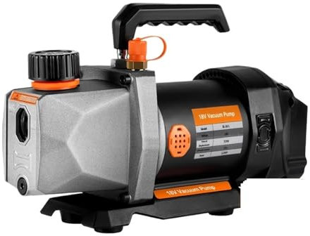 Bomba de vacío de refrigerante con entrada de aire de 1/4 for refrigeración de automóviles y aire acondicionado doméstico