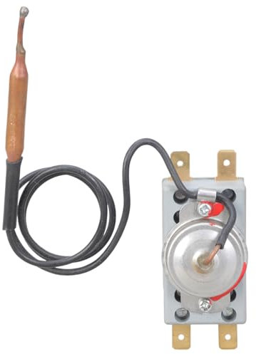 Ruarby Temperature Control Switchs Water Heater Thermostat Temperature Limiter Metal Texture Suitable For Electric Water Heaters Heater Thermostat