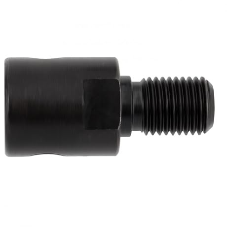 LAXALO 1 Stück 3/8-24UNF Gewindestange, Miniatur-Bohrfutter-Gewindestangenzubehör 5-14MM Innendurchmesser(5mm)