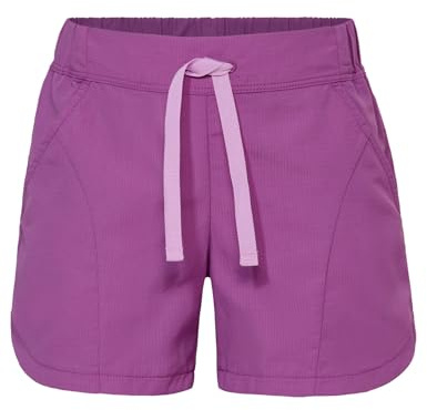 VAUDE Kids Detective Shorts, Kinder Shorts für Wandern, Alltag und Freizeit, mit Gummibund und Kordelzug