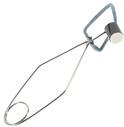 BESTonZON Reparaturclip und Schutz der Beschichtung aus Edelstahl für Flöten und Klarinetten Schwarzer zur Flötenreparatur mit Verbesserter Flexibilität für Zufällige Farbe