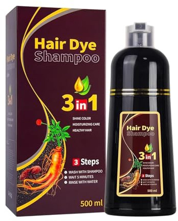 Champú Tinte Violeta 500ml, Champú Purple Para Cabello Rubio, Decolorado, Blanco Y Platino, Neutraliza Los Tonos Amarillos Y Cobrizos, Corrige La Coloración, Hair Dye Shampoo
