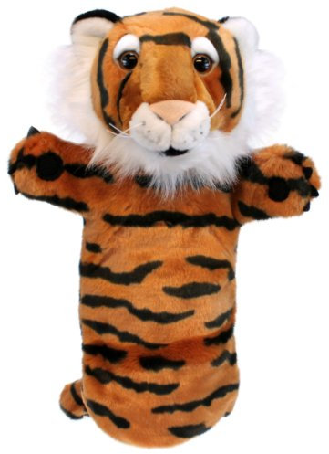 The Puppet Company - Long Sleeves - Tiger Hand Puppet