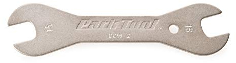 Park Tool DCW-2 Double-Ended Cone Wrench