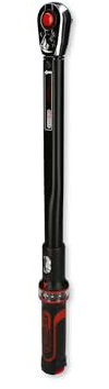 KS Tools Ratschen Drehmomentschlüssel 1/2 Zoll Drehknopf ERGOTORQUEprecision 516.1572 I 60-320 Nm I Mit Doppelskala in Nm und lbf•ft I Präzisions Schraubenschlüssel