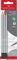 FABER-CASTELL 117298 - Bleistiftset GRIP 2001 mit Gummi-Tip, Härtegrad: HB, Schaftfarbe: silber, 3 Bleistifte im Blister