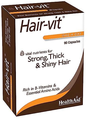 Health Aid HairVit® Blisterverpackung 90 Kapseln