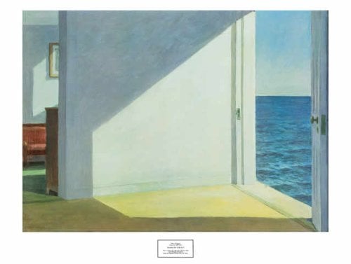 Kunstdruck: Edward Hopper Rooms By The Sea, 1951 80 x 60
