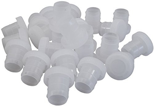 Lot de 24 bouchons en plastique pour bouteille de vin
