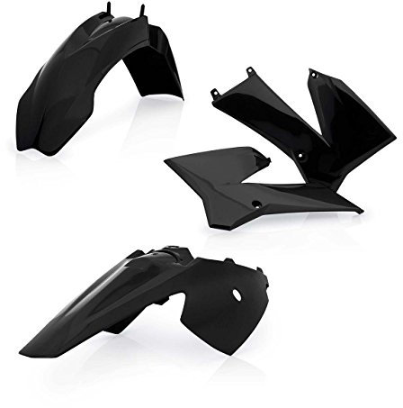 Acerbis Plastik-Kit Schwarz