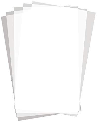 Greaseproof Paper Squares - Plain. 255 x 406mm. Box Quantity: 500.