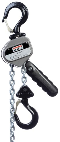 JET 1/2-Ton Compact Lever Hoist, 15' Lift (JLH-50-15)