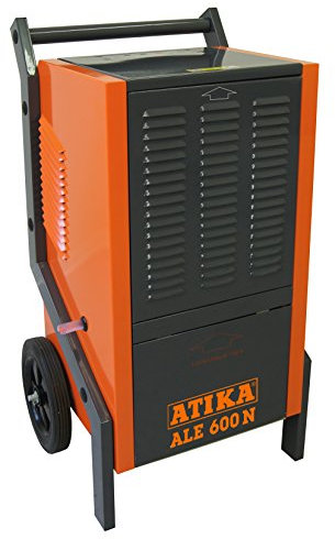 ATIKA ALE 600 N Bautrockner Luftentfeuchter Trockner Entfeuchter | 230V | 660W