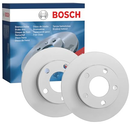 Bosch BD2057 Bremsscheiben - ECE-R90 Zertifizierung - zwei Bremsscheiben pro Set