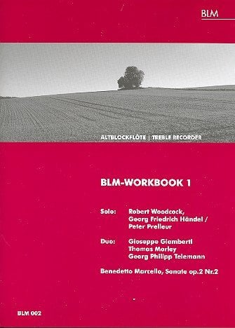BLM-Workbook 1: für Altblockflöte (Solo, Duo und Alt/Klavier)
