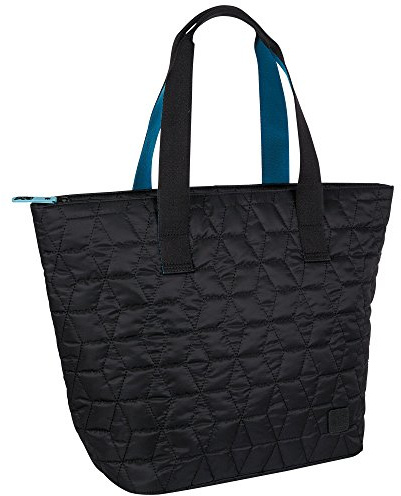 Chiemsee Damen Handtasche Quilted Shopper, Black, 34 x 20 x 36 cm, 24 Liter, 5021801