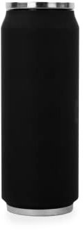 Yoko Design - CANETTE SOFT ISOTHERME 500 ML COLORIS NOIR SOFT