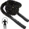 Schweres Springseil für Fitness, 1,4 kg, gewichtetes Springseil, Erwachsene, Männer/Frauen, Ganzkörpertraining, Krafttraining im Fitnessstudio, Verbesserung der Kraft und Muskelaufbau (2,5 cm, 3 m)