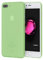 doupi UltraSlim Hülle kompatibel für iPhone 8 Plus / 7 Plus (5,5 Zoll), Ultra Dünn Fein Matt Oberfläche Handyhülle Cover Bumper Schutz Schale Hard Case Taschenschutz Design Schutzhülle, grün