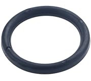 NT NOYON & THIEBAULT 0301-C1 Junta de desagüe bidé (49 x 62 x 6 cm), Negro, 62x49x6 lavabo et bidet